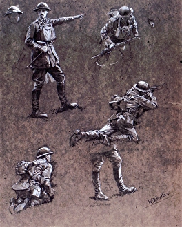 Faithful Collection: Last stand of the 2nd Devons at Bois des Buttes, WW1