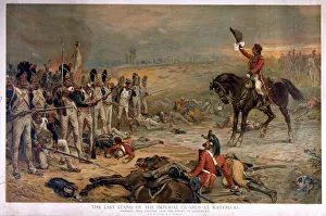 Imperial Gallery: The Last Stand of the Imperial Guards at Waterloo