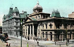 Banking Prints: Standard Bank and Post Office - Cape Town, South Africa