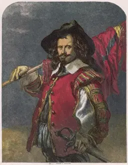 The Standard Bearer by J. Gilbert