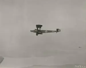 Proving Prints: Standard-built Handley Page O / 400, 62448, during trials