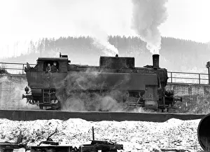 Unidentified Prints: Standard-guage locomotive