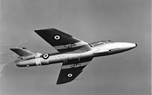 A standard Hawker Hunter T7 XL571