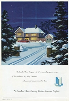 Standard Motor Company advertisement Standard Motor Company advertisement