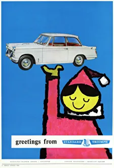Triumph Gallery: Standard Triumph car advertisement
