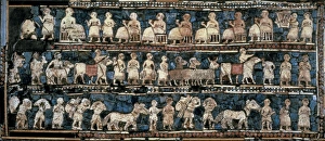 Masculine Collection: Standard of Ur.. Babylonian art