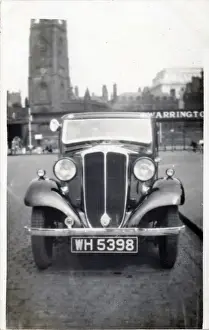 Standard Ten Vintage Car, England