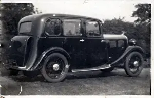 Standard Ten Vintage Car, England