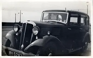 Standard Ten Vintage Car, England