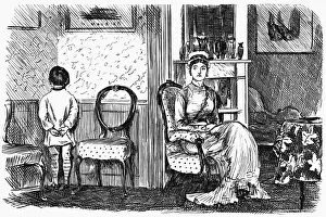 Misbehaving Prints: Standing in Corner