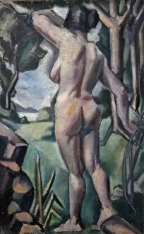 Images Dated 13th October 2010: Standing Female Nude