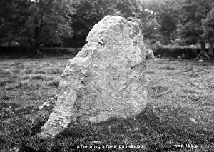 Cushendun Prints: Standing Stone, Cushendun