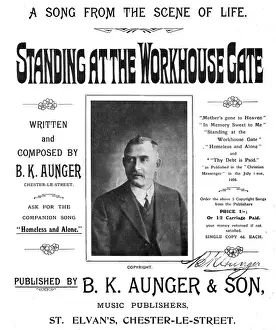 Destitute Prints: Standing at the Workhouse Gate - song cover