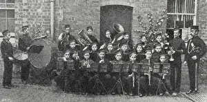 Standon Boys Farm Home, Eccleshall, Staffordshire - Band