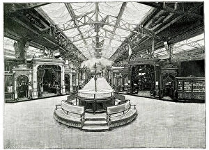 Seating Collection: Stands including Tiffany and Co, Paris Exhibition of 1889
