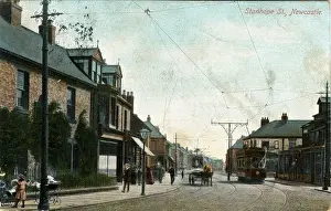 Stanhope Street, Newcastle-upon-Tyne, Northumberland