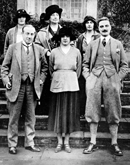 Images Dated 9th July 2004: Stanley Baldwin, 1st Earl Baldwin of Bewdley, and his Family
