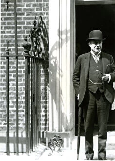 Images Dated 4th June 2019: Stanley Baldwin, Prime Minister, 10 Downing Street, London