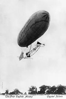 Stanley Edward Spencer - an Early English Aeronaut - Fly?