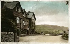 Eskdale Prints: Stanley Ghyll Guest House, Eskdale, Cumbria