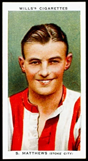 Football Collection: Stanley Matthews / Stoke