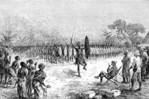 Entertained Prints: Stanley / Phalanx Dance