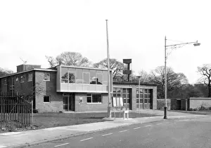 Harrow Prints: Stanmore Fire Station, 650 Honeypot Lane, North Harrow