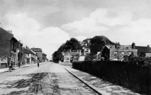 Suburb Prints: Stanmore Hill, Stanmore, Middlesex