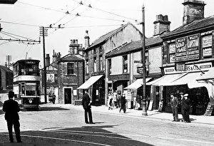 Stanningley Prints: Stanningley Town Street early 1900s