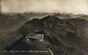 Peaks Prints: Stanserhorn Mountain, Switzerland