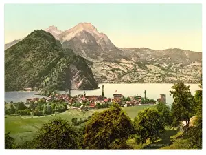 Stansstad, Pilatus, Switzerland