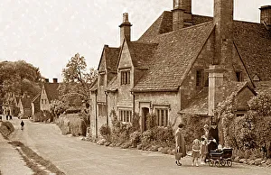 Stanton Gloucestershire early 1900s