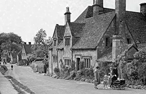 Stanton Prints: Stanton Village, Gloucestershire