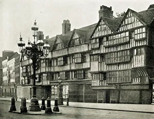 Chancery Prints: Staple Inn Buildings, Chancery Lane, London