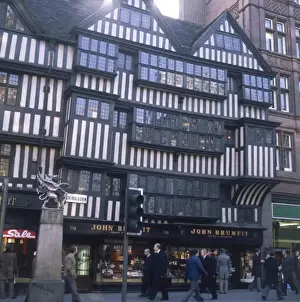 1581 Prints: Staple Inn, Holborn