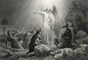 Flocks Prints: The star of Bethlehem