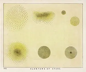 1849 Prints: Star Clusters