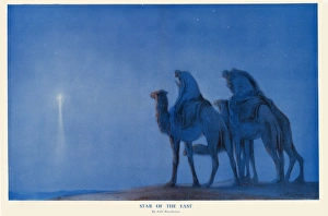 Images Dated 10th August 2016: Star of the East by Arild Rosenkrantz