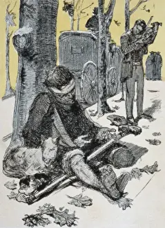 Nuevo Prints: STAR, F. C. In the Castellana. 1902. Newspaper