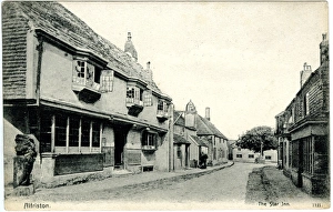 Alfriston Gallery: The Star Inn, Alfriston, East Sussex