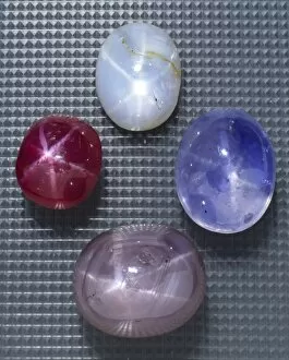 Star rubies and sapphires