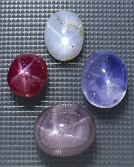 Oxide Prints: Star rubies and sapphires
