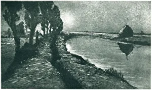Shelling Collection: Star Shells On The Yser