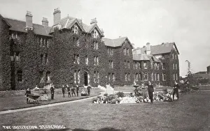 Variously Prints: Starcross Institution, Exeter, Devon