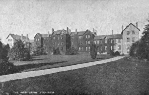 Exeter Prints: Starcross Institution (Western Counties Idiot Asylum), Exete