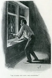 Conan Prints: He stared out into the blackness