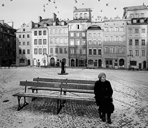 Lonely Prints: Starigrad, Warsaw, Poland