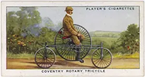 Unconventional Prints: Starleys Tricycle