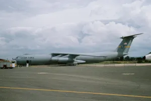 Starlifter Prints: Starlifter at Fairford
