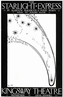 Violet Prints: The Starlight Express, by Algernon Blackwood and Violet Pearn, music by Edward Elgar